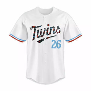 2026 Minnesota Twins Native American Heritage Night Jersey 1 2026 Minnesota Twins Native American Heritage Night Jersey