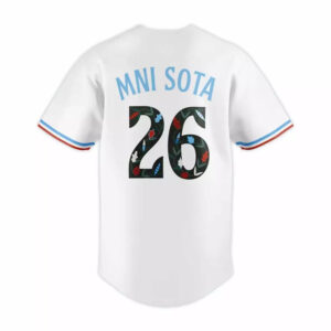 2026 Minnesota Twins Native American Heritage Night Jersey 2026 Minnesota Twins Native American Heritage Night Jersey