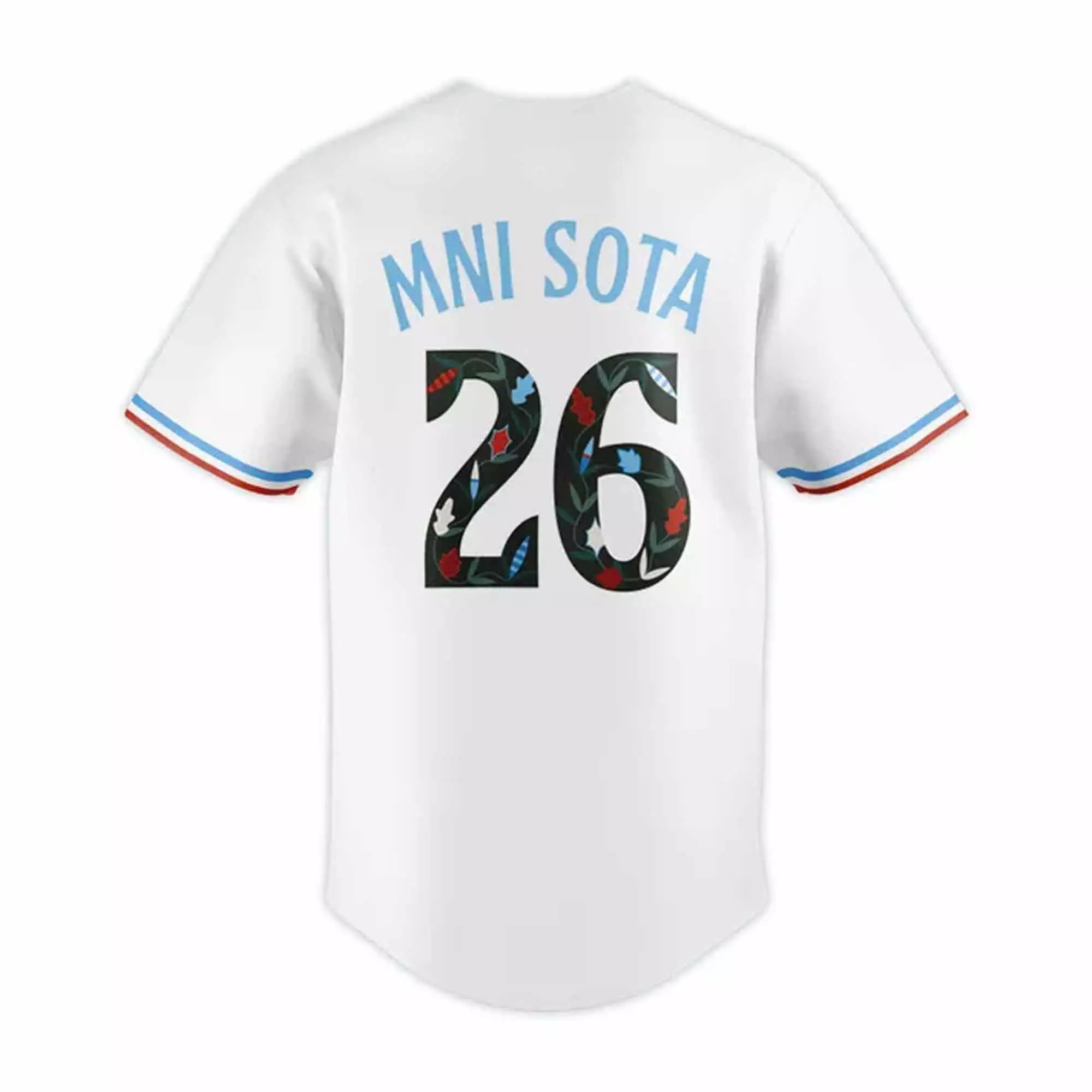 2026 Minnesota Twins Native American Heritage Night Jersey 2026 Minnesota Twins Native American Heritage Night Jersey