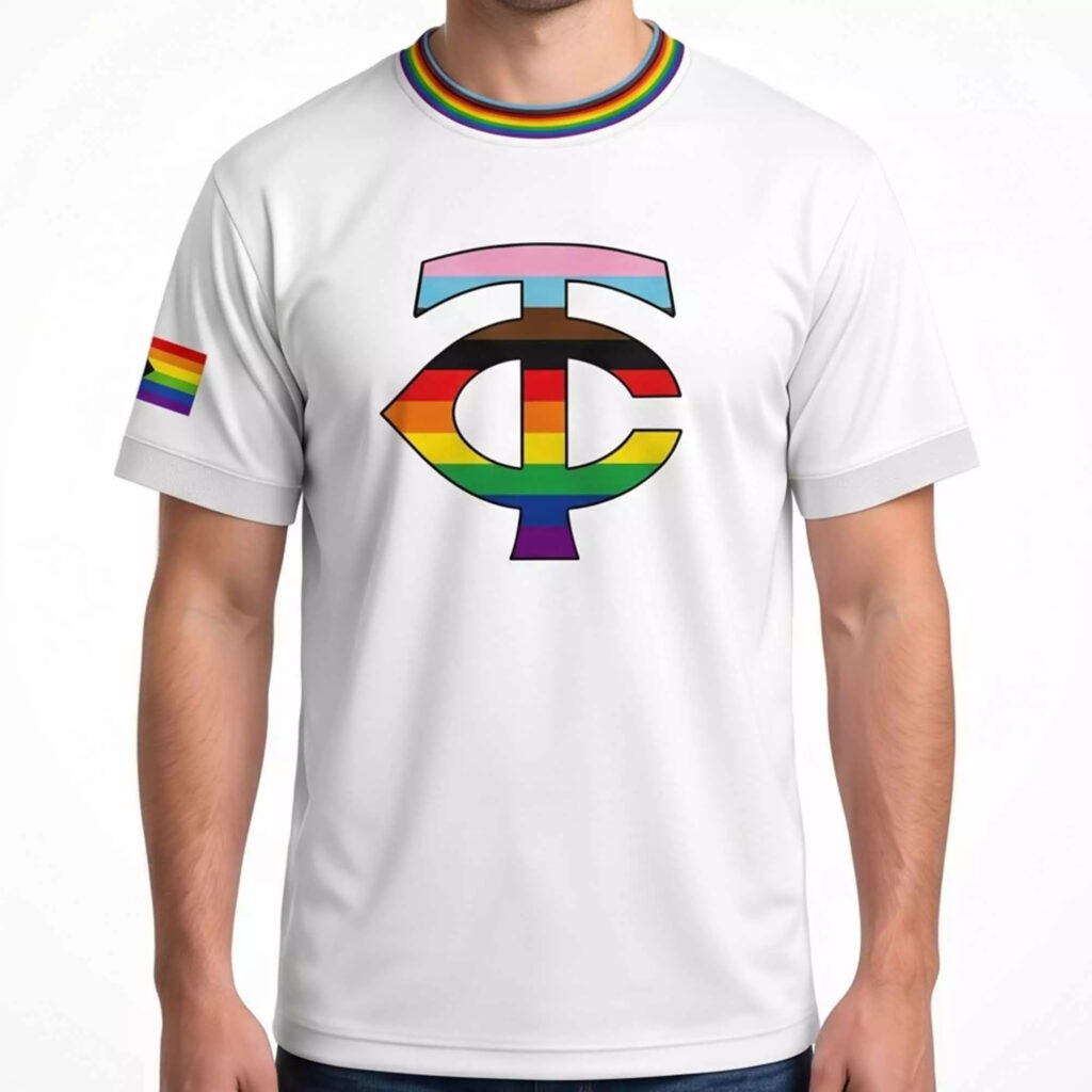2026 Minnesota Twins Pride Night Shirt 2026 Minnesota Twins Pride Night Shirt