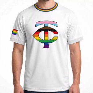 2026 Minnesota Twins Pride Night Shirt 3 2026 Minnesota Twins Pride Night Shirt