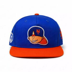 2026 New York Mets Backyard Baseball Pablo Sanchez Hat 2 2026 New York Mets Backyard Baseball Pablo Sanchez Hat