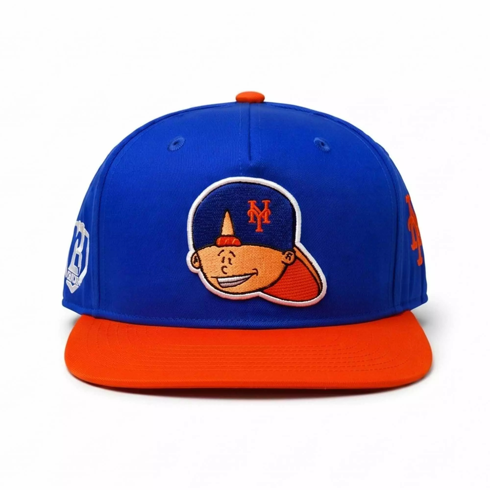 2026 New York Mets Backyard Baseball Pablo Sanchez Hat 2026 New York Mets Backyard Baseball Pablo Sanchez Hat