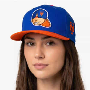 2026 New York Mets Backyard Baseball Pablo Sanchez Hat 3 2026 New York Mets Backyard Baseball Pablo Sanchez Hat