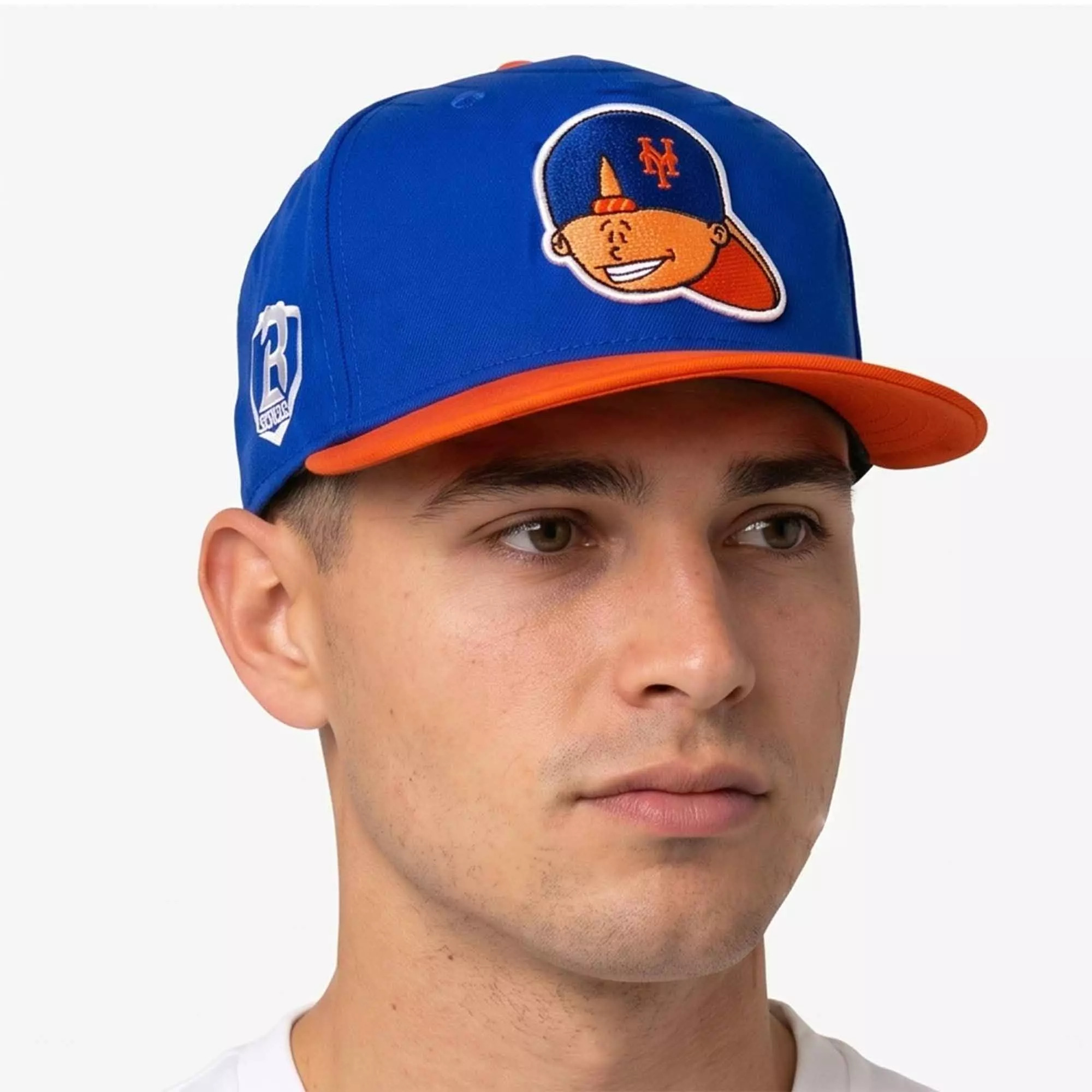 2026 New York Mets Backyard Baseball Pablo Sanchez Hat 2026 New York Mets Backyard Baseball Pablo Sanchez Hat