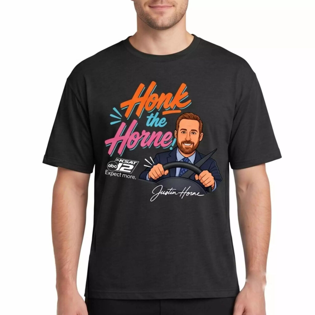 2026 Spurs Honk the Horn Shirt Giveaway