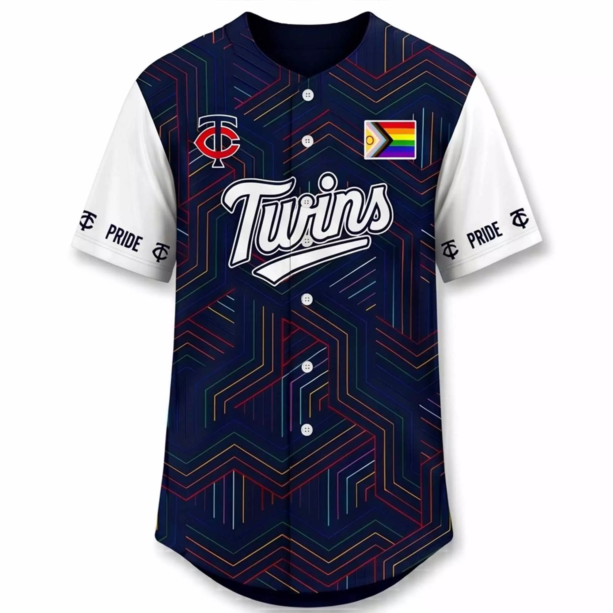 2026 Twins Pride Night Giveaway Jersey 2026 Twins Pride Night Giveaway Jersey