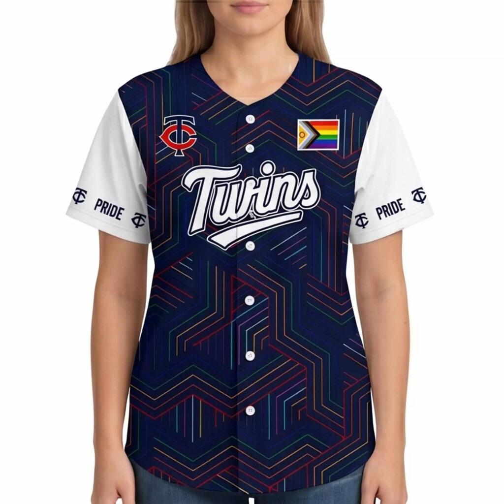 2026 Twins Pride Night Giveaway Jersey 2026 Twins Pride Night Giveaway Jersey