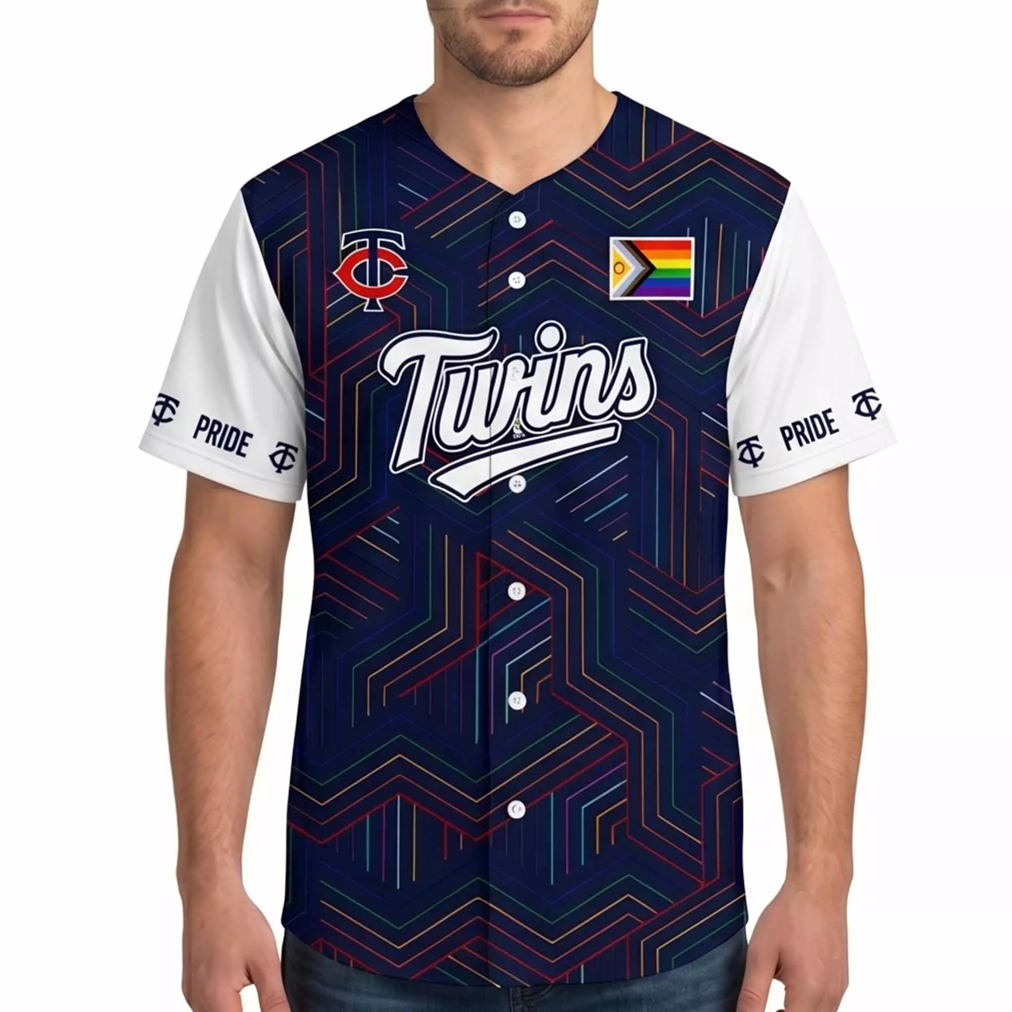 2026 Twins Pride Night Giveaway Jersey 2026 Twins Pride Night Giveaway Jersey