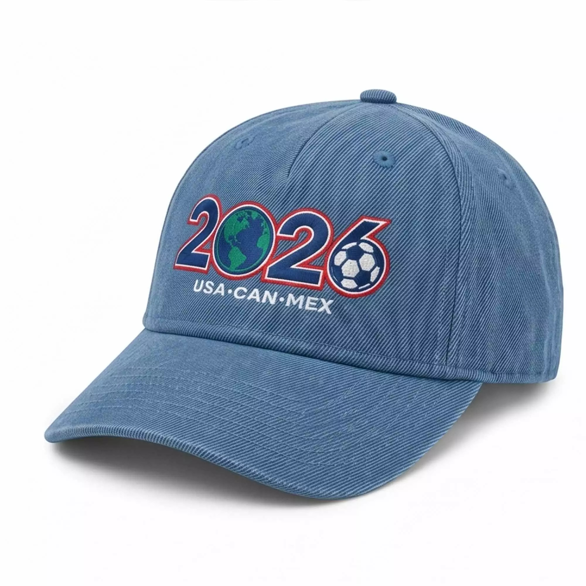 2026 Usa Can Mex Soccer Hat 2026 Usa Can Mex Soccer Hat