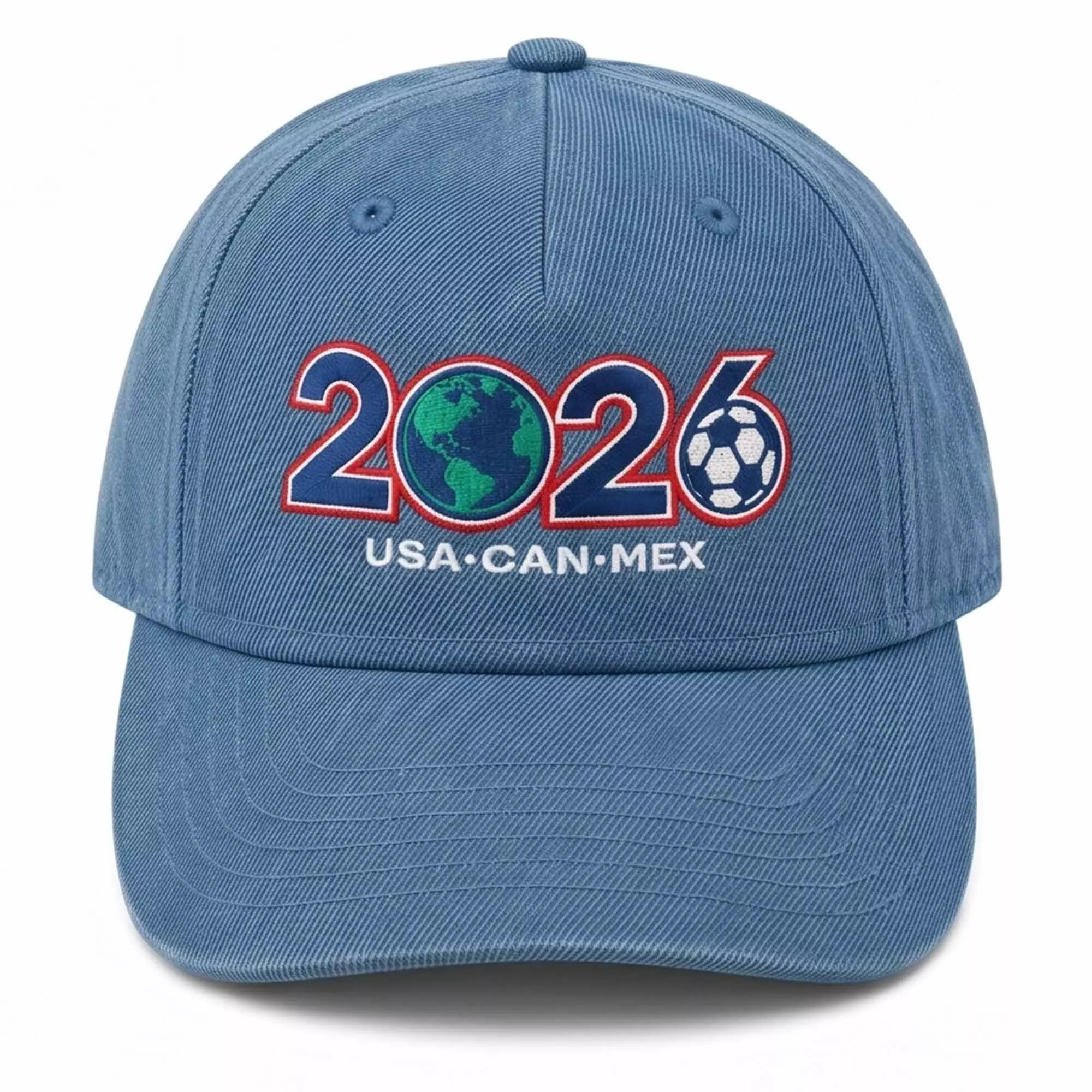 2026 Usa Can Mex Soccer Hat 2026 Usa Can Mex Soccer Hat