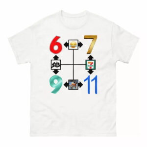 6 7 69 9 11 Shirt