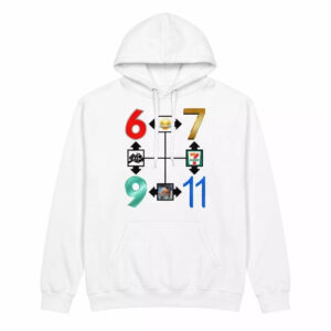 6 7 69 9 11 Shirt