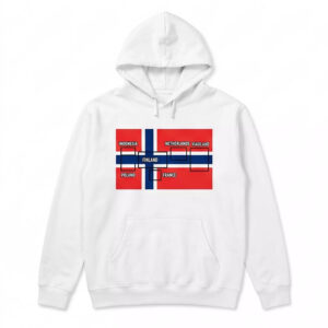 6 Flags In Norway Flag Shirt 3 6 Flags In Norway Flag Shirt
