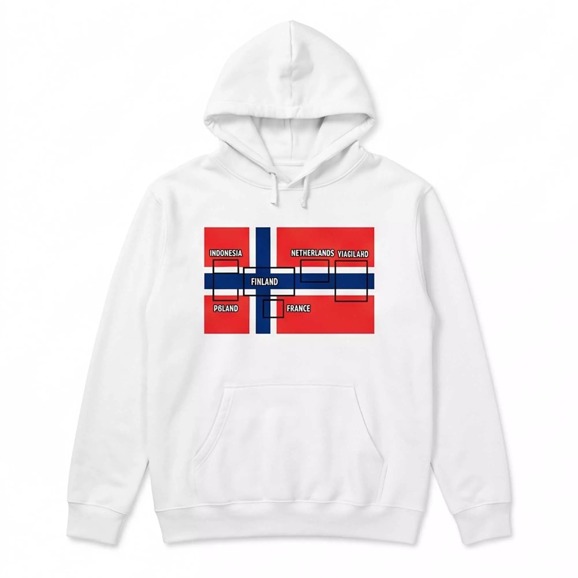 6 Flags In Norway Flag Shirt 6 Flags In Norway Flag Shirt