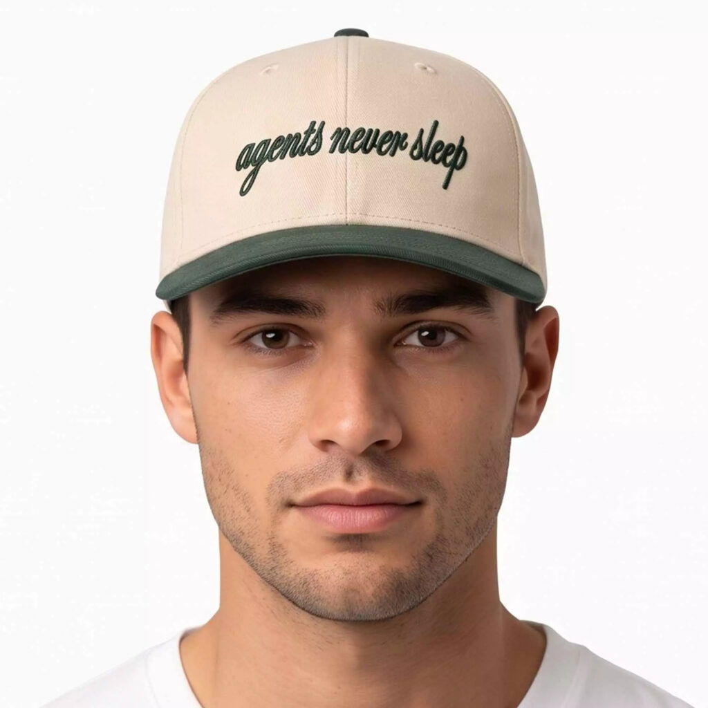 Agents Never Sleep 2026 Hat Agents Never Sleep 2026 Hat