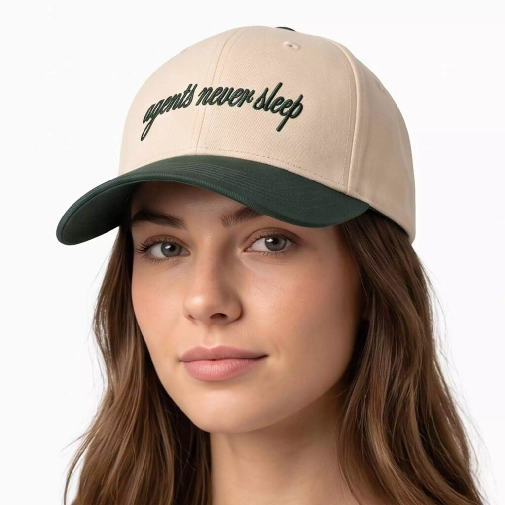 Agents Never Sleep 2026 Hat Agents Never Sleep 2026 Hat