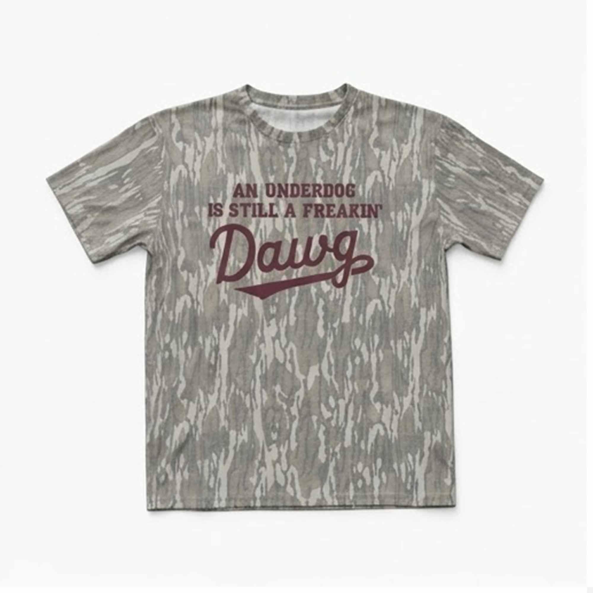 An Under Dog Is Still A Freakin Dawg Shirt An Under Dog Is Still A Freakin Dawg Shirt