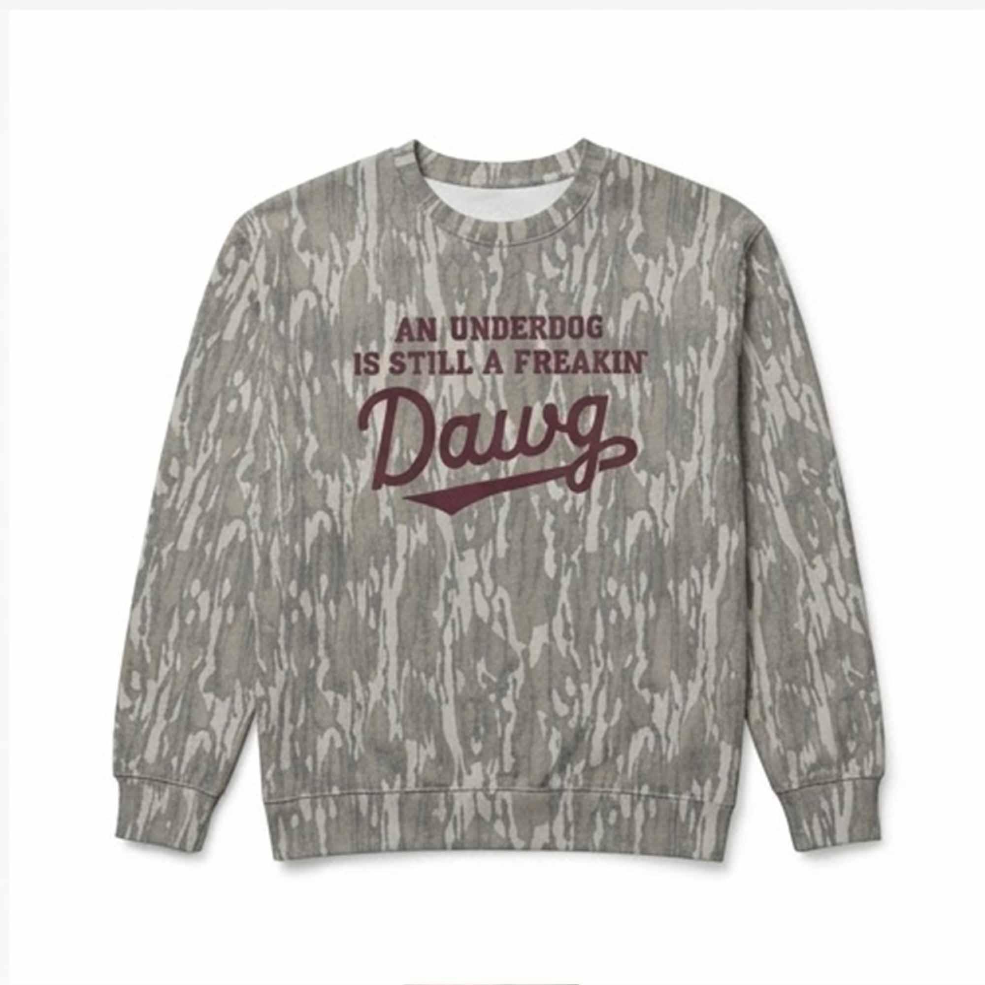 An Under Dog Is Still A Freakin Dawg Shirt An Under Dog Is Still A Freakin Dawg Shirt