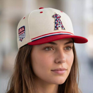 Angels 250 Fourth of July Hat 2 Angels 250 Fourth of July Hat