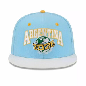 Argentina Soccer 2026 Hat 2 Argentina Soccer 2026 Hat
