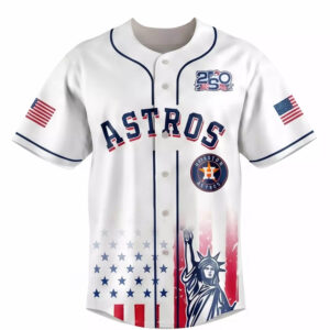 Astros 250 Years USA Anniversary Jersey 3 Astros 250 Years USA Anniversary Jersey