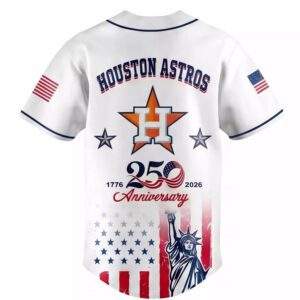 Astros 250 Years USA Anniversary Jersey 5 Astros 250 Years USA Anniversary Jersey