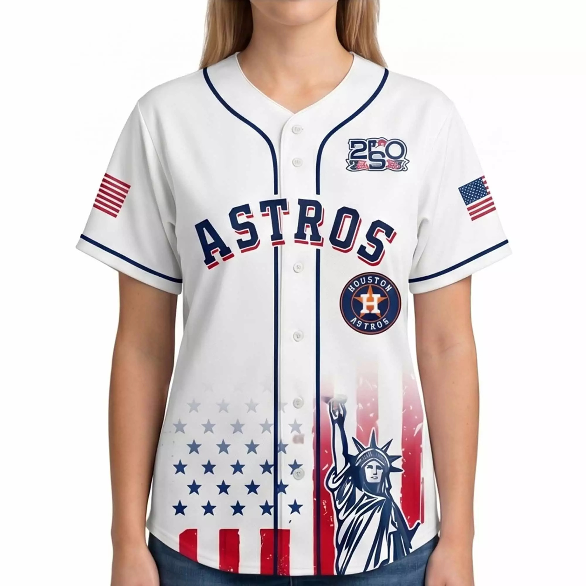 Astros 250 Years USA Anniversary Jersey Astros 250 Years USA Anniversary Jersey