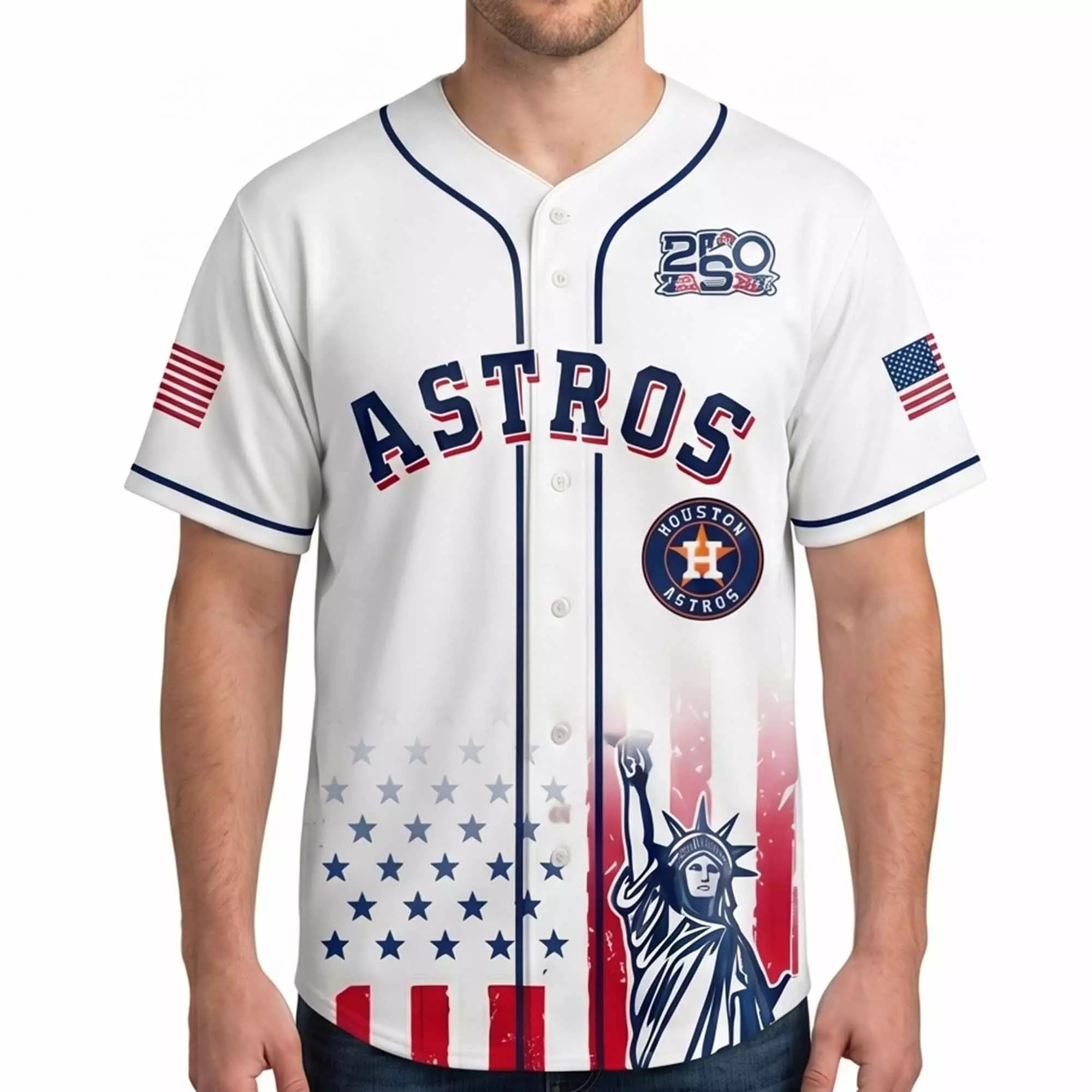Astros 250 Years USA Anniversary Jersey Astros 250 Years USA Anniversary Jersey