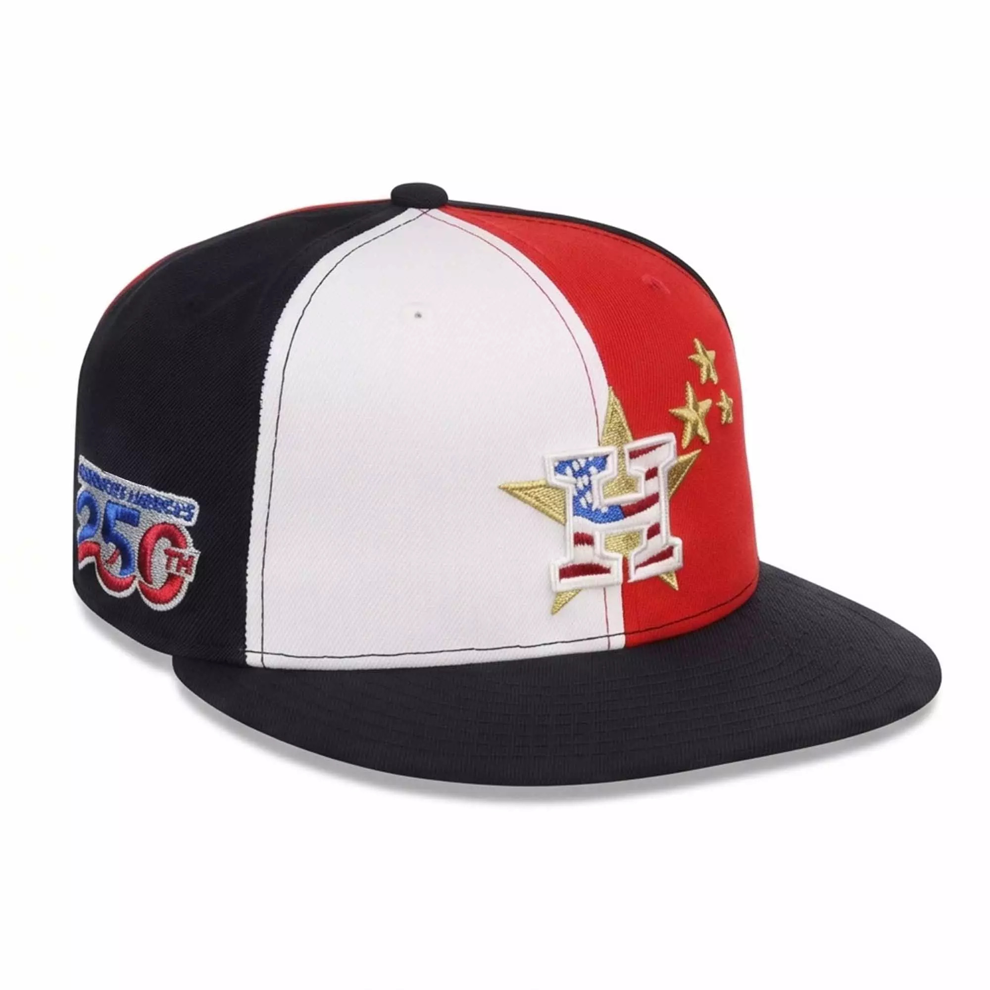 Astros USA 250th Americana Pinwheel Hat Astros USA 250th Americana Pinwheel Hat