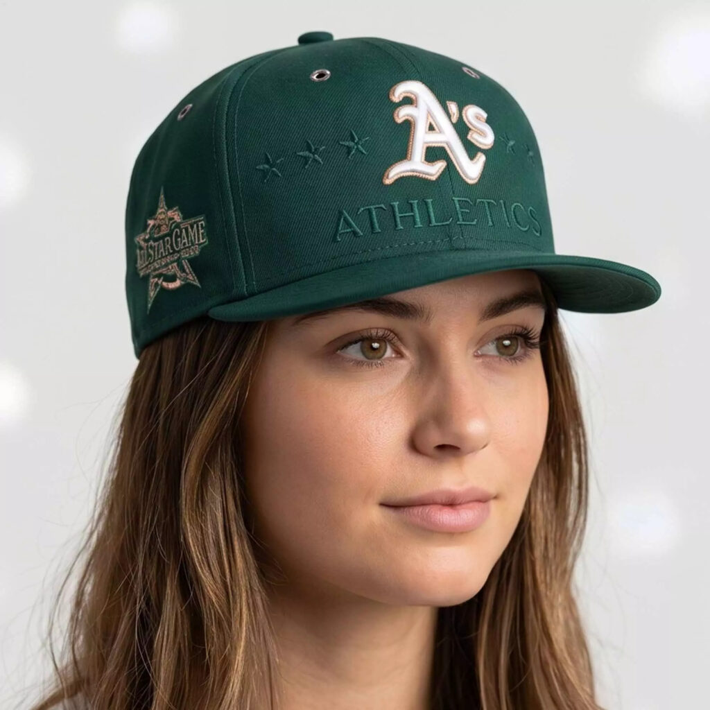 Athletics 2026 All-Star Game On-Field Hat Athletics 2026 All-Star Game On-Field Hat