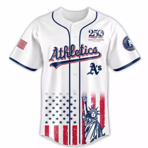 Athletics 250 Years USA Anniversary Jersey