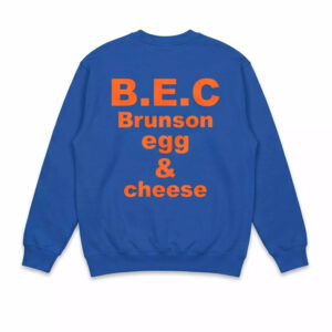 B E C Brunson Egg & Cheese Shirt 2 B E C Brunson Egg & Cheese Shirt