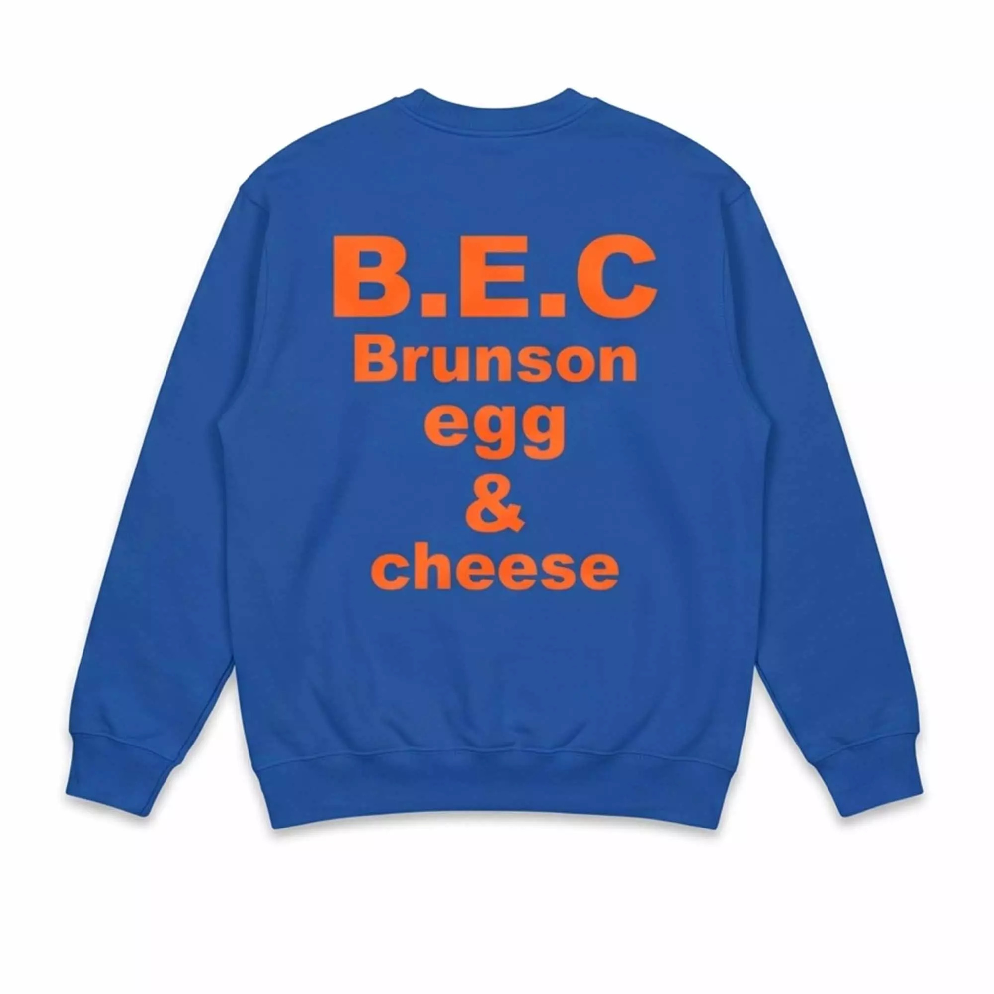 B E C Brunson Egg & Cheese Shirt B E C Brunson Egg & Cheese Shirt