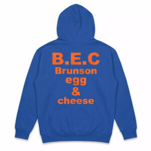 B E C Brunson Egg & Cheese Shirt 3 B E C Brunson Egg & Cheese Shirt