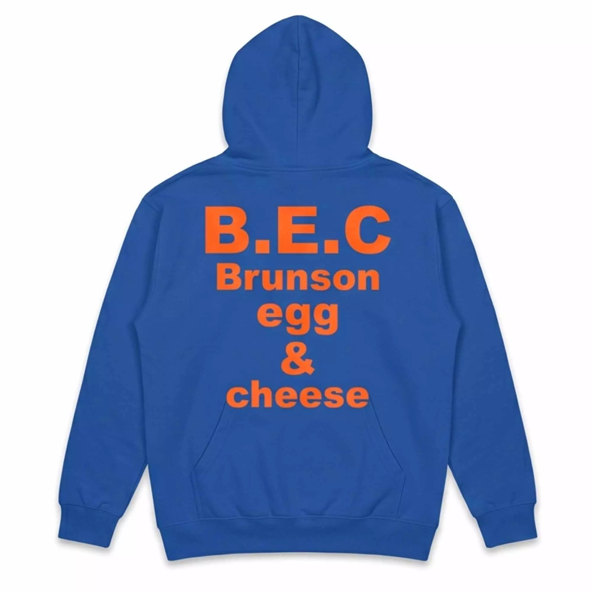 B E C Brunson Egg & Cheese Shirt B E C Brunson Egg & Cheese Shirt