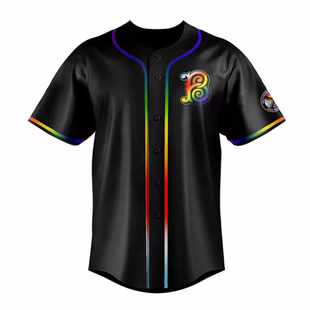 Baltimore Orioles Pride Night 2026 Jersey Baltimore Orioles Pride Night 2026 Jersey