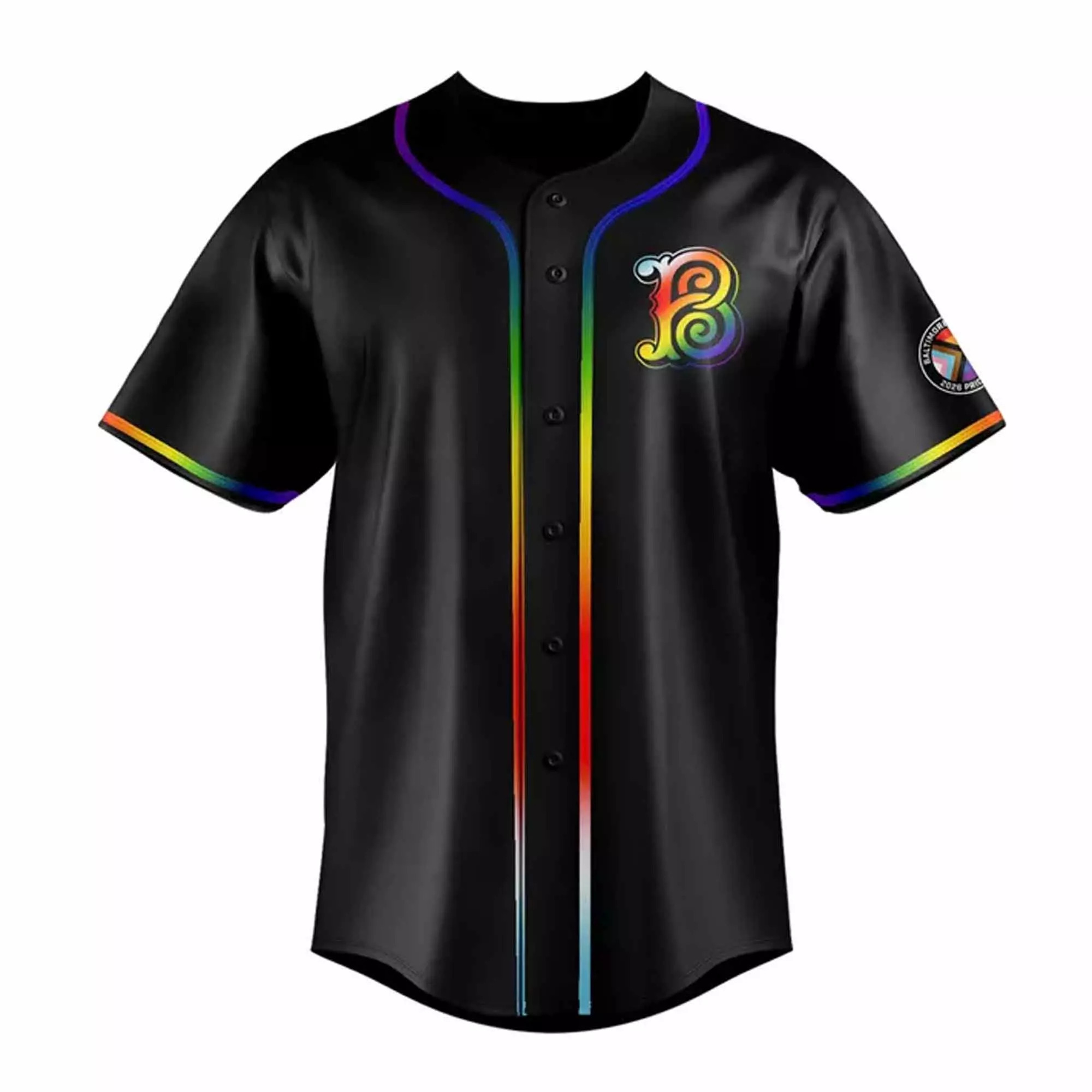 Baltimore Orioles Pride Night 2026 Jersey Baltimore Orioles Pride Night 2026 Jersey