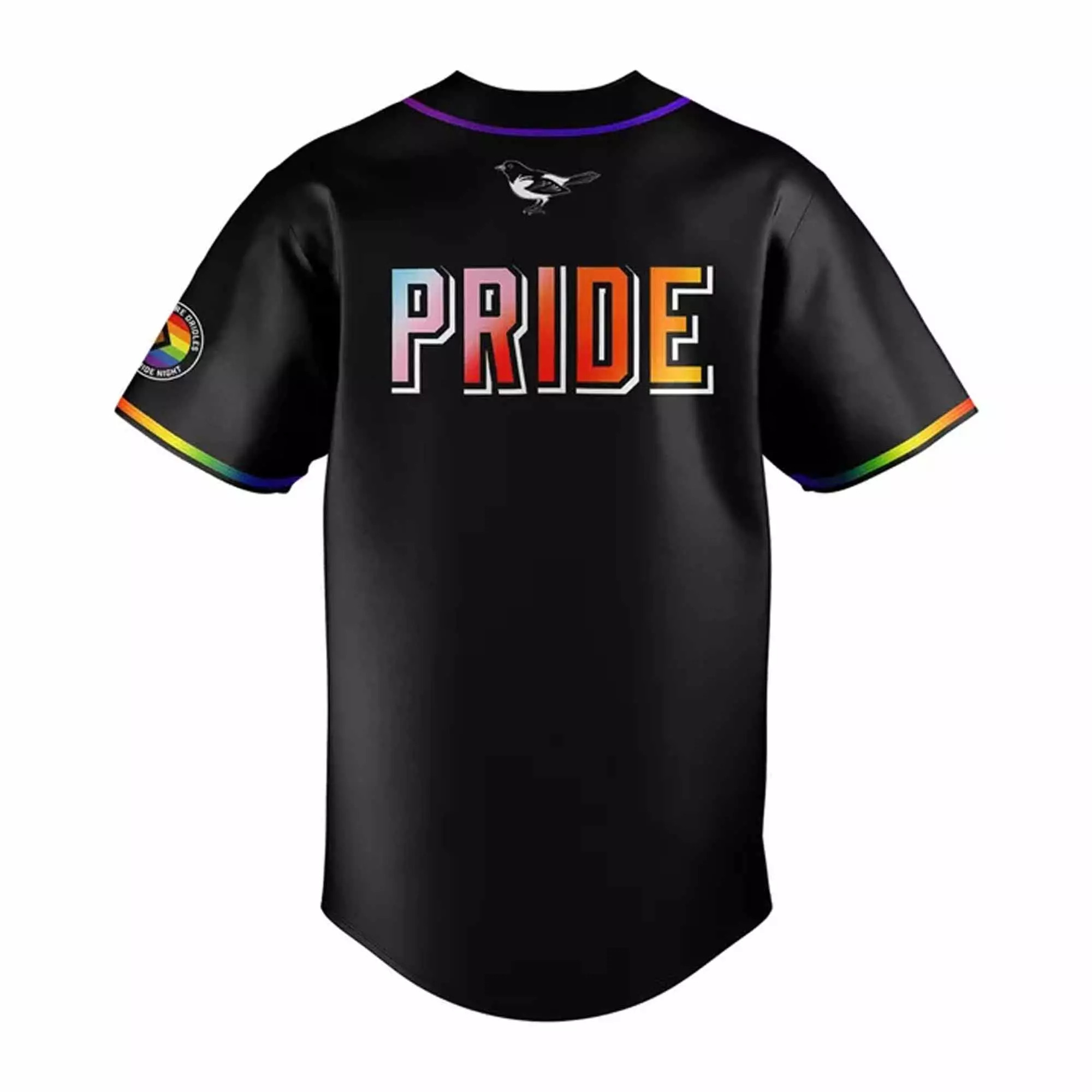 Baltimore Orioles Pride Night 2026 Jersey Baltimore Orioles Pride Night 2026 Jersey