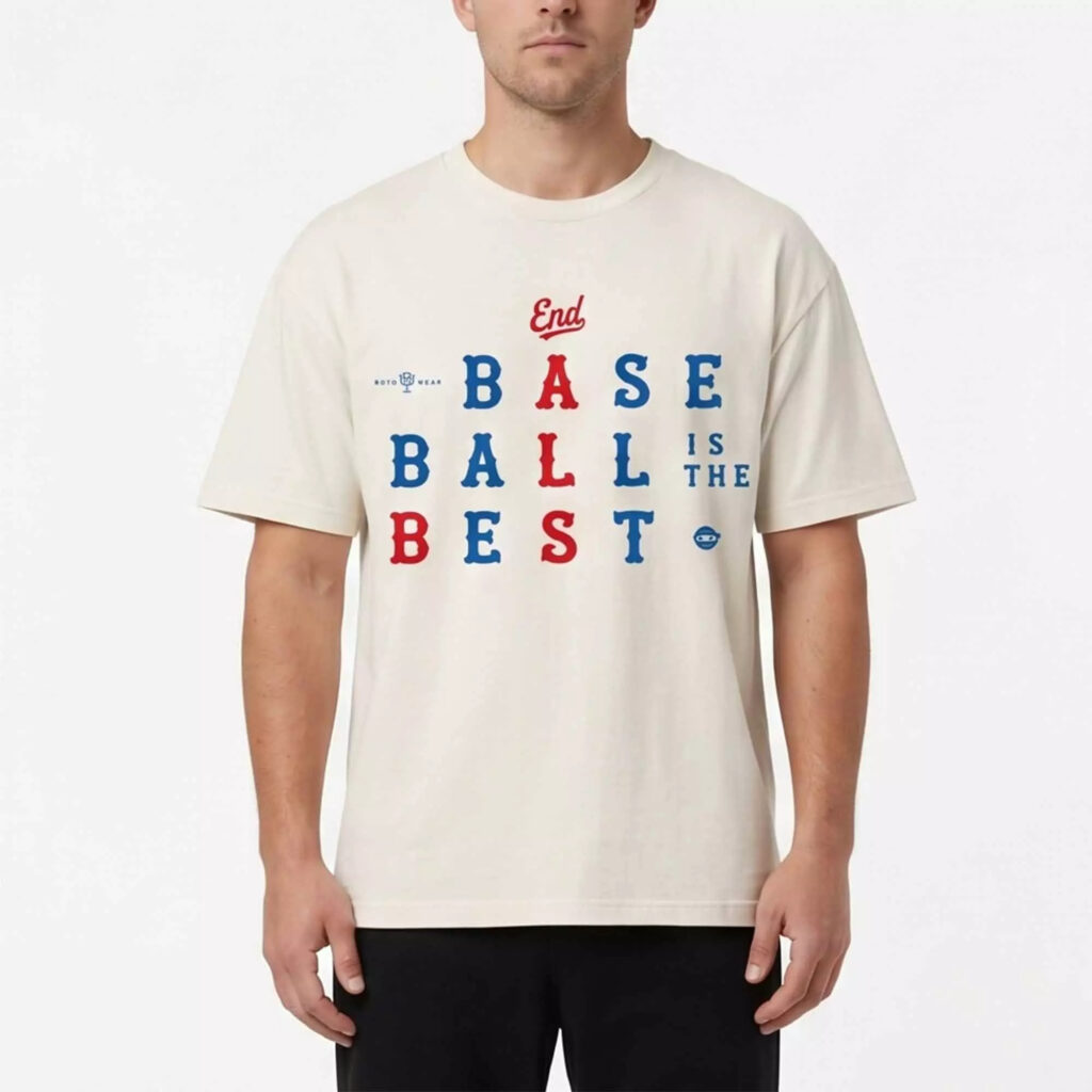 Baseball Is The Best 2026 Shirt Baseball Is The Best 2026 Shirt