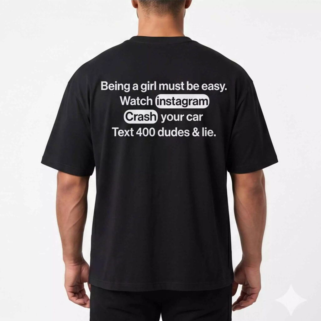 Being A Girl Must Be Easy Shirt Being A Girl Must Be Easy Shirt