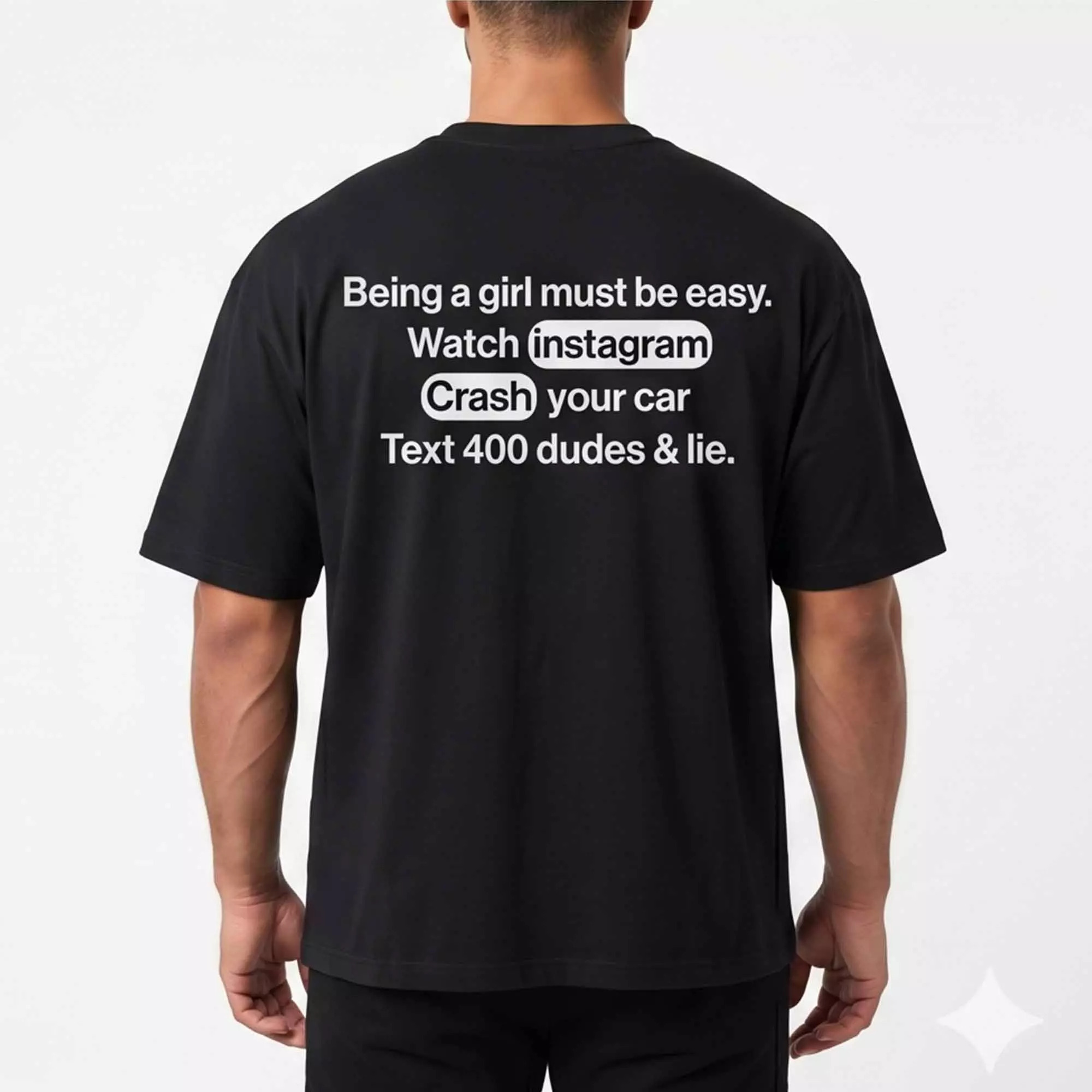 Being A Girl Must Be Easy Shirt Being A Girl Must Be Easy Shirt