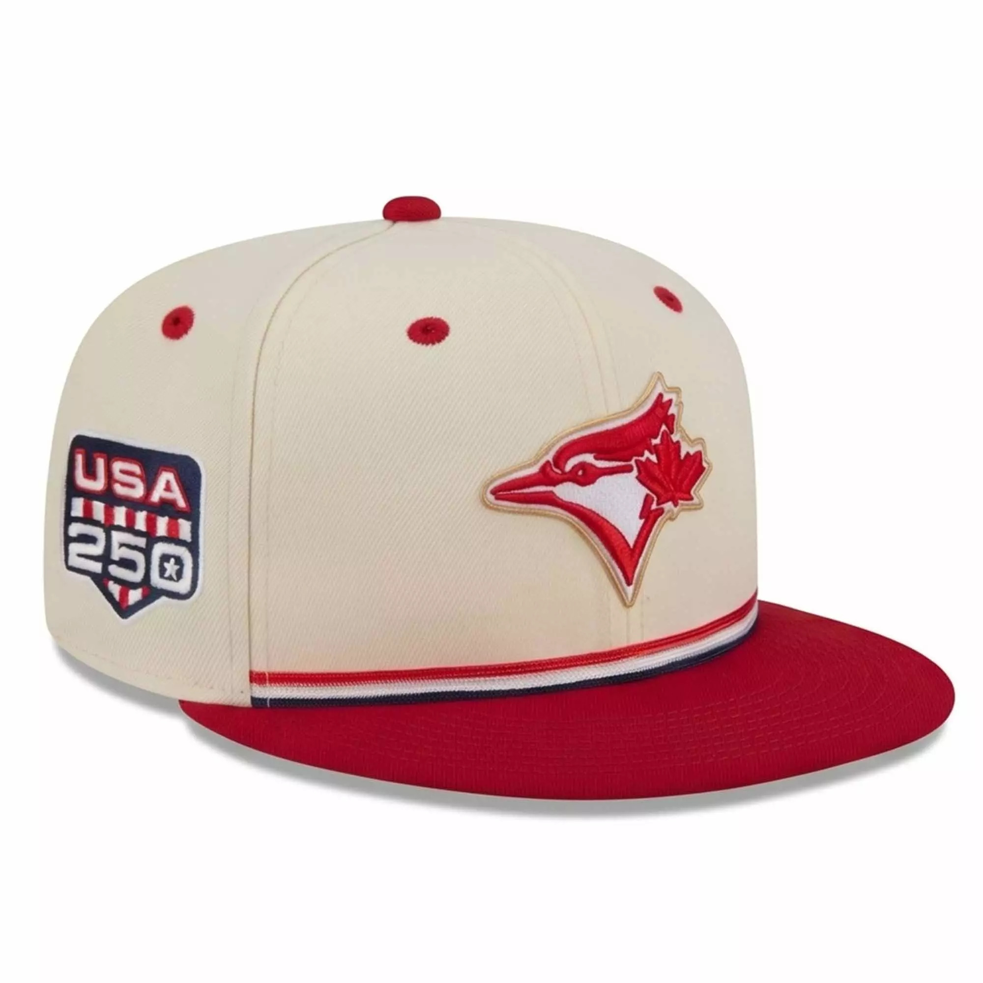 Blue Jays 250 Fourth of July Hat Blue Jays 250 Fourth of July Hat