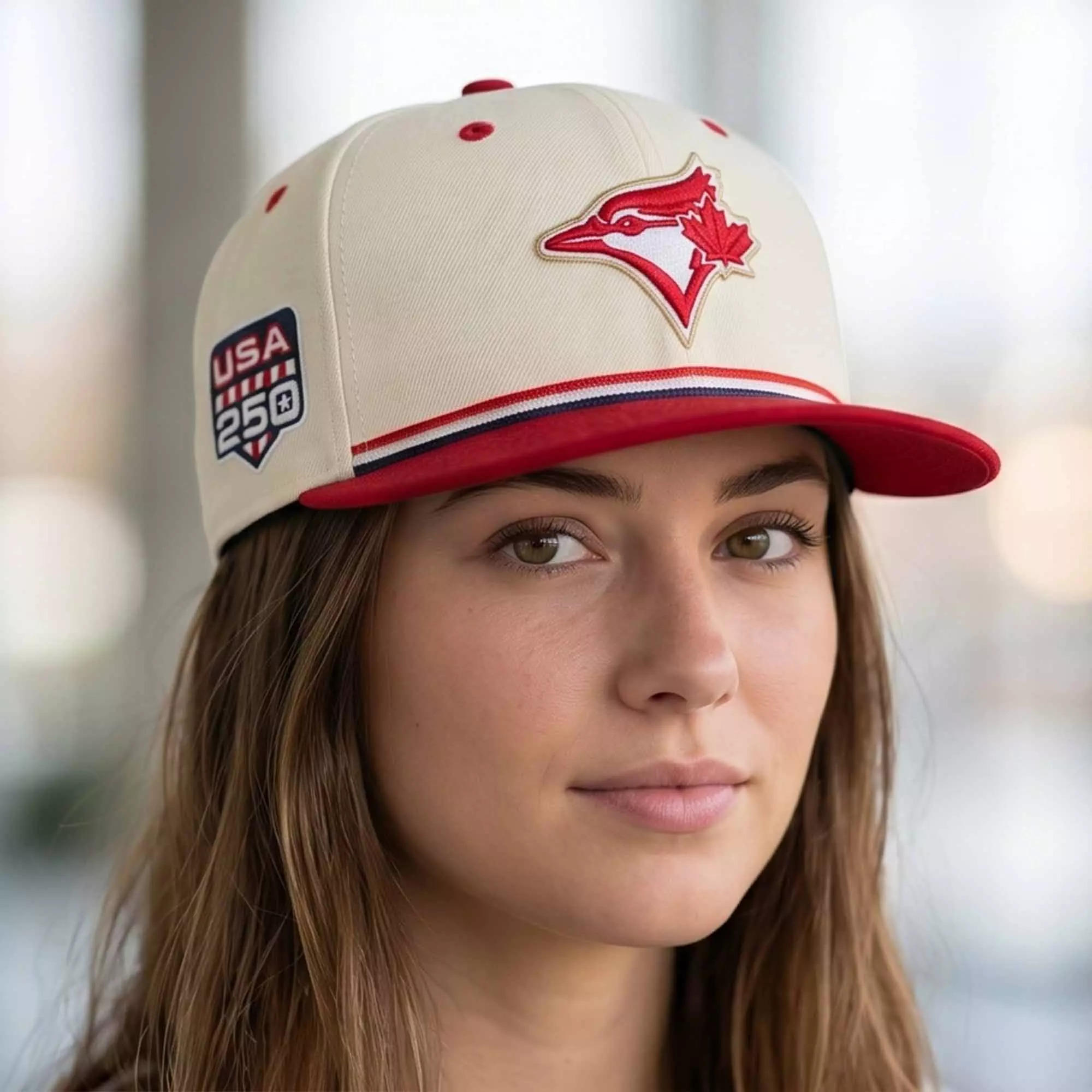 Blue Jays 250 Fourth of July Hat Blue Jays 250 Fourth of July Hat