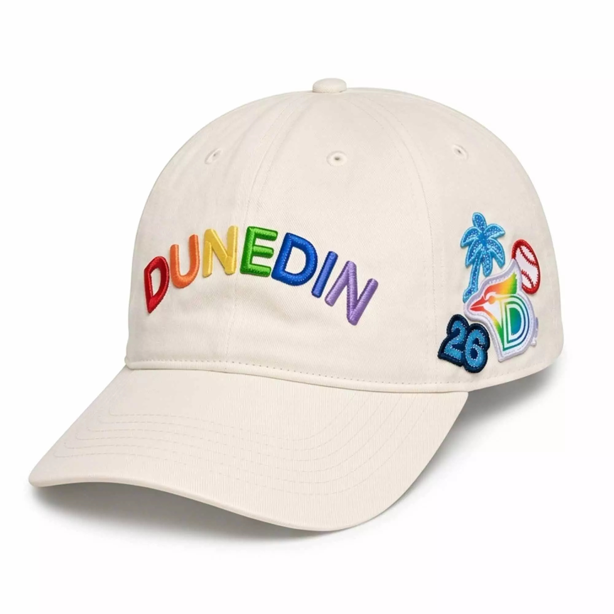 Blue Jays Dunedin Pride Night 2026 Hat Blue Jays Dunedin Pride Night 2026 Hat