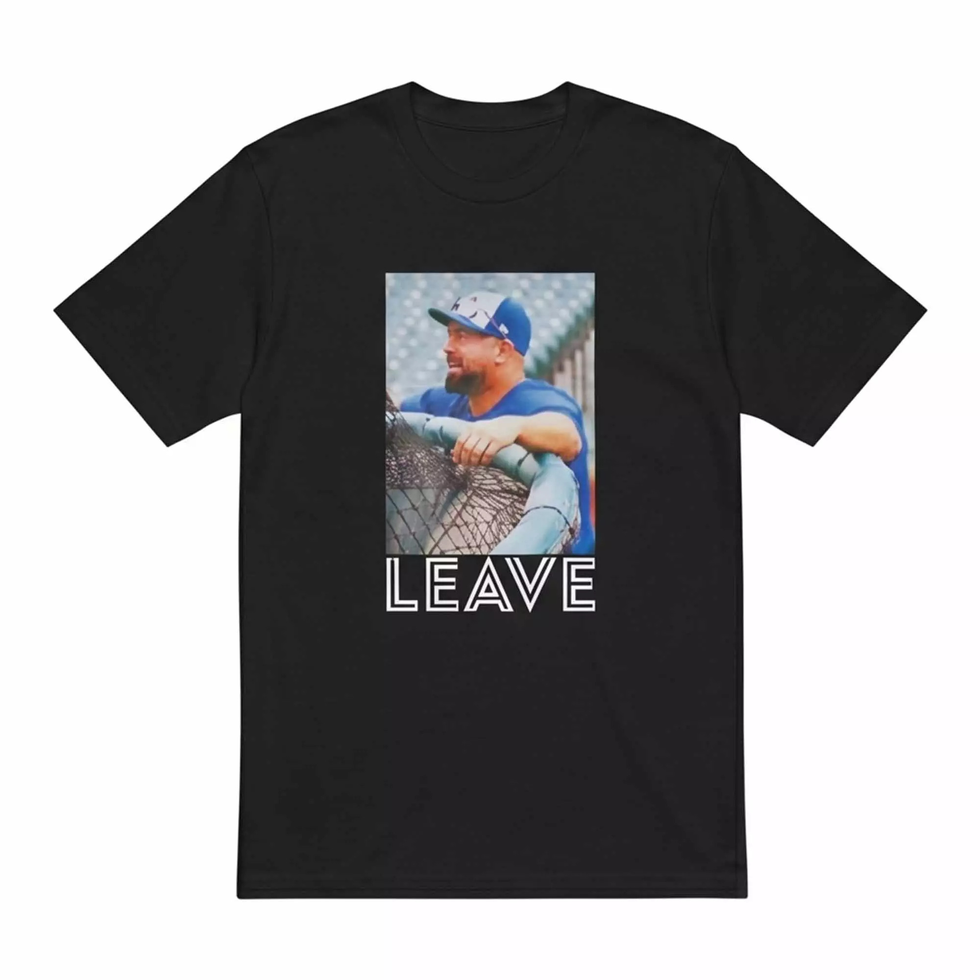 Blue Jays Kazuma Okamoto Leave Shirt Blue Jays Kazuma Okamoto Leave Shirt