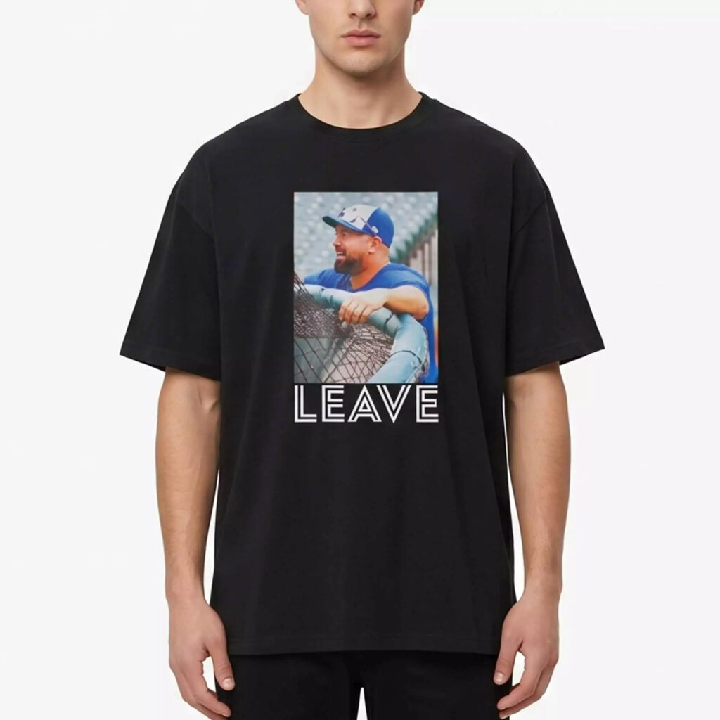 Blue Jays Kazuma Okamoto Leave Shirt Blue Jays Kazuma Okamoto Leave Shirt