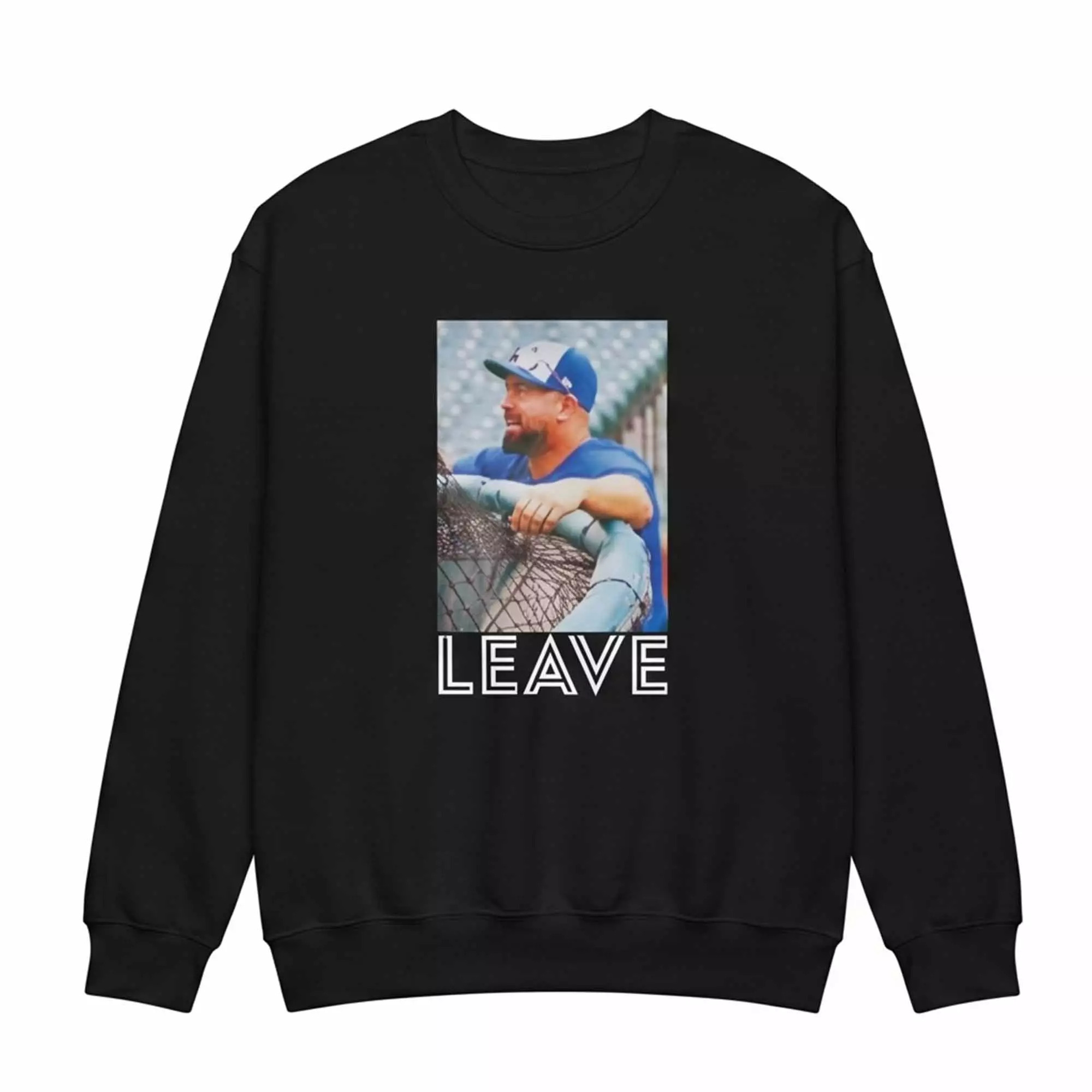 Blue Jays Kazuma Okamoto Leave Shirt Blue Jays Kazuma Okamoto Leave Shirt