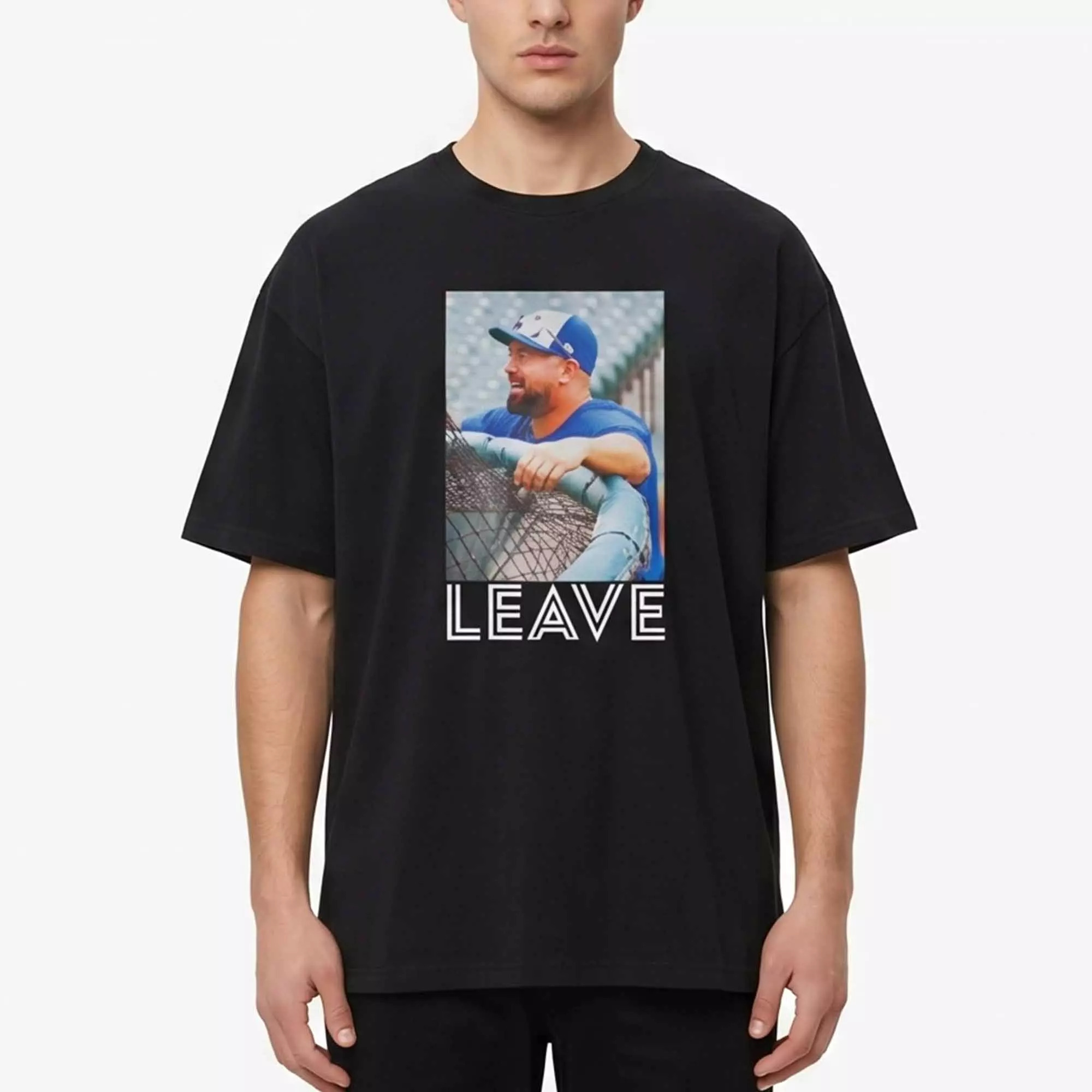 Blue Jays Kazuma Okamoto Leave Shirt Blue Jays Kazuma Okamoto Leave Shirt