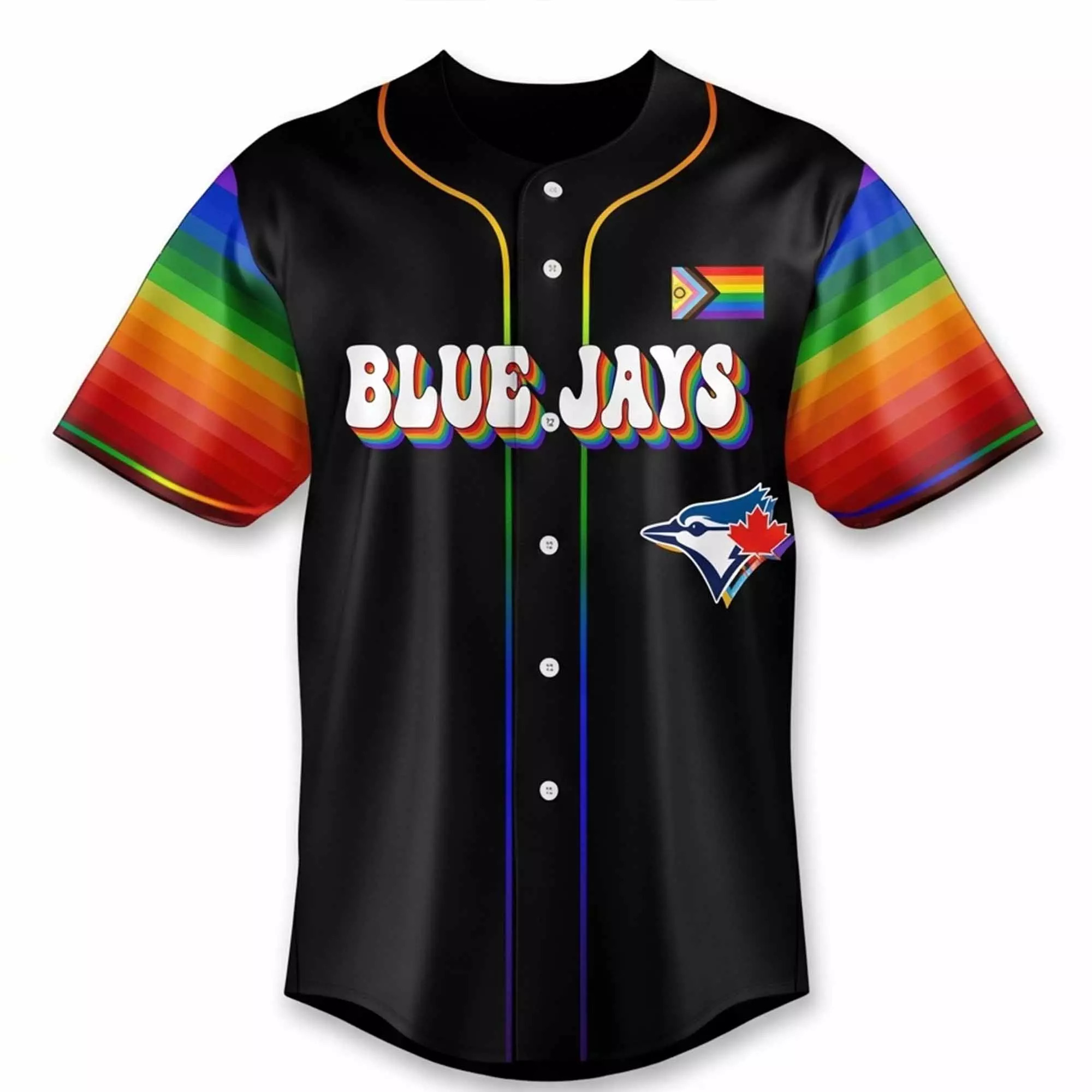 Blue Jays Pride Month 2026 Jersey Blue Jays Pride Month 2026 Jersey
